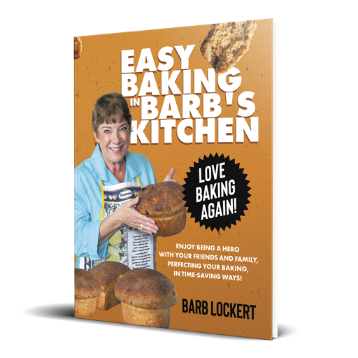 easy baking in barbs kitchen book by bar lockert